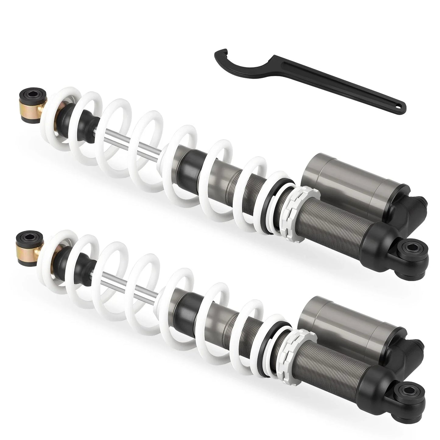 2 x Front Air Shock Absorbers for Polaris RZR S 800 EFI (2009–2012)