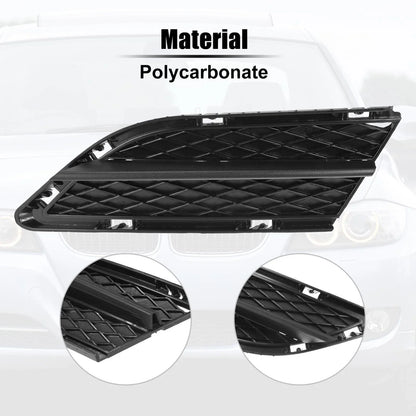 Left Car Fog Light Grille Trim for BMW 3 Series E90 (2009-2012)