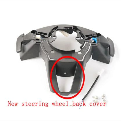 Steering Wheel Shift Paddle Assy Black for Mazda Axela Atenza CX4 CX5 CX3 (2013-2020)