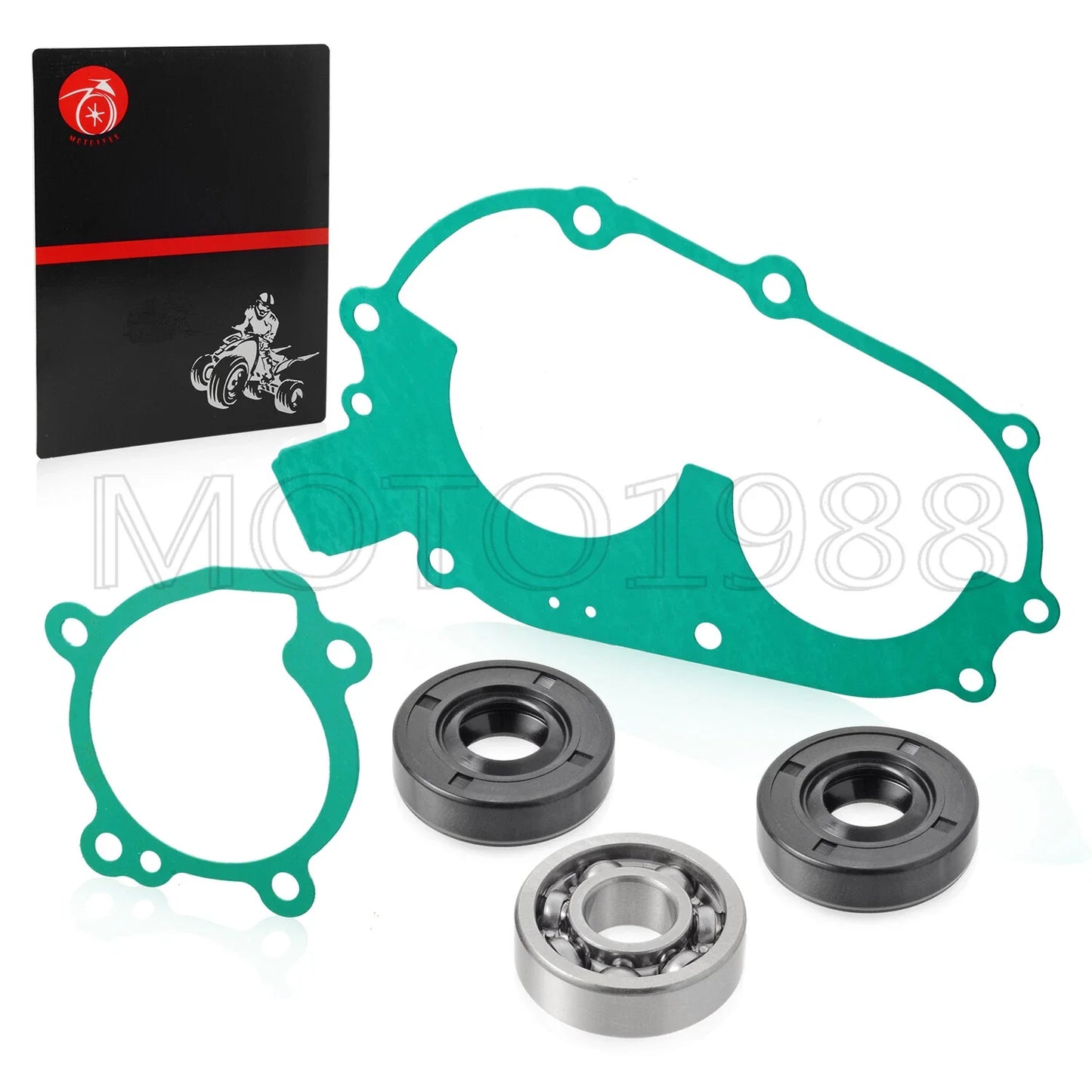 Water Pump Rebuild Kit Gaskets for Polaris Sportsman 400L 4x4 (2003–2013)