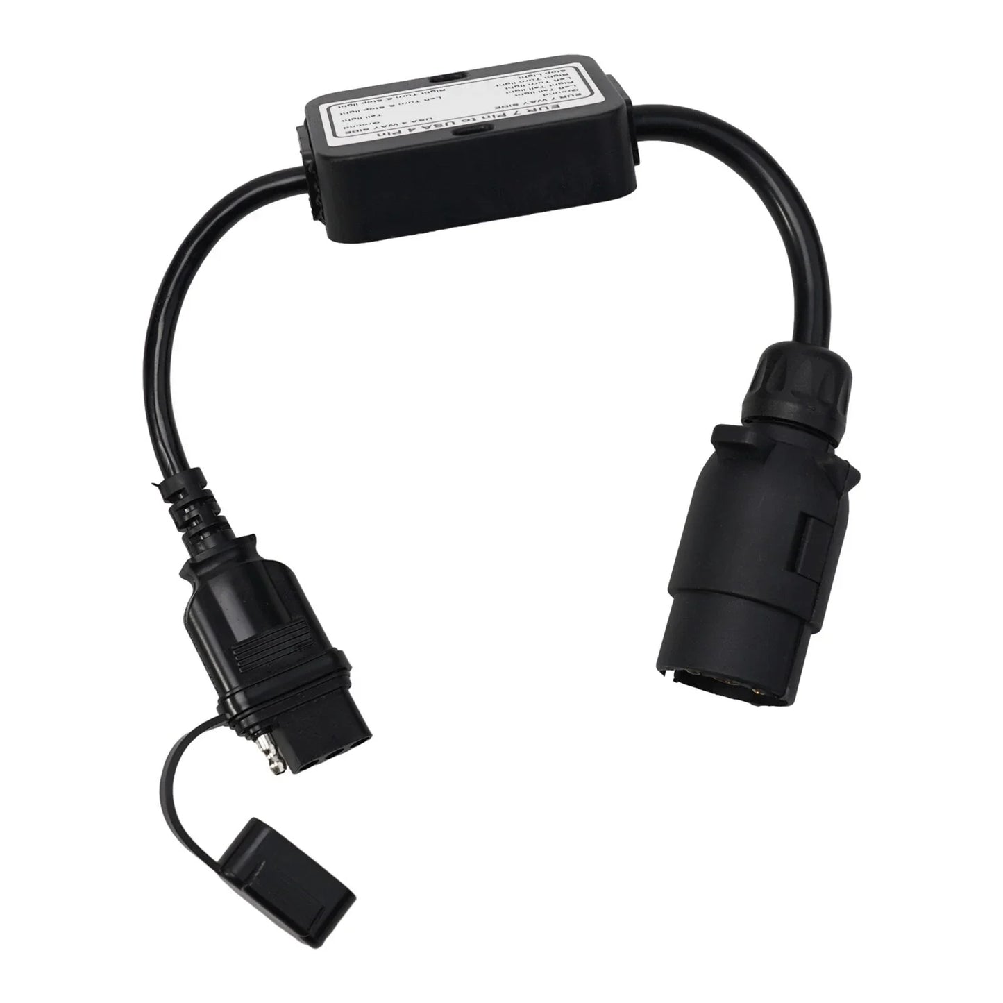 Converter Parts Round Trailer Light 7-Pin for Car