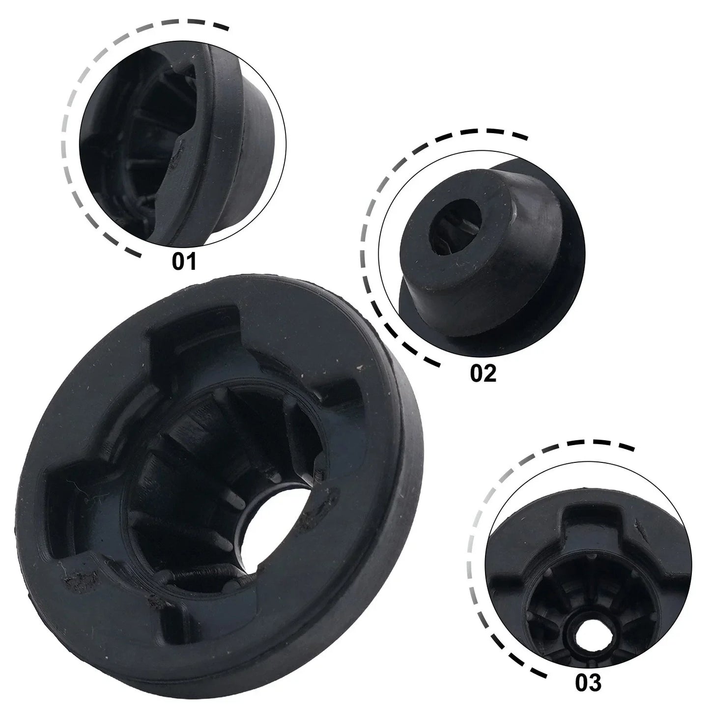 Air Filter Shell Rubber Pad for Nissan Qashqai