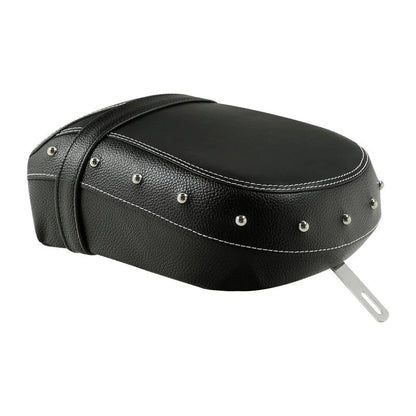 Rear Black Leather Passenger Seat for Indian Springfield (2016-2020)