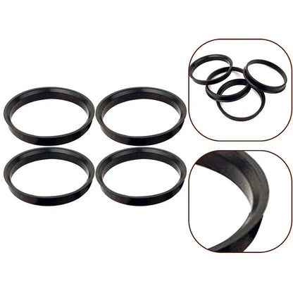 Hub Centering Rings 4 x 74 1mm x 72 6mm