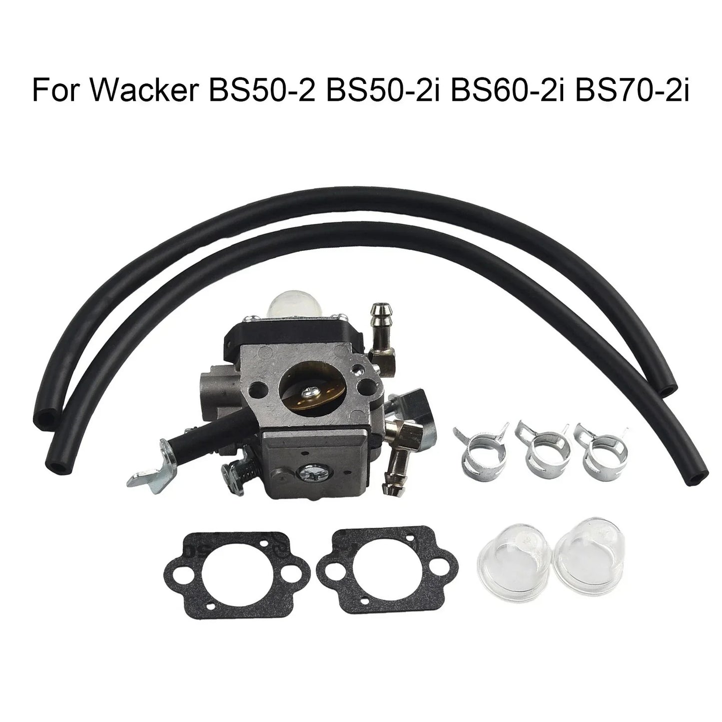 Carburetor for Wacker BS50-2 BS50-2i BS60-2i BS70-2i-HDA 242 Carb-Gasket
