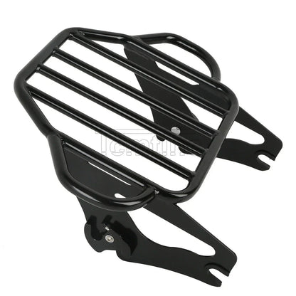 Luggage Rack w/ 4 Point Docking Hardware for Harley Road Glide (2009-2013)