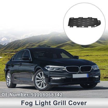 1 x Front Right Fog Light Grill for BMW 5 Series (2018-2020)