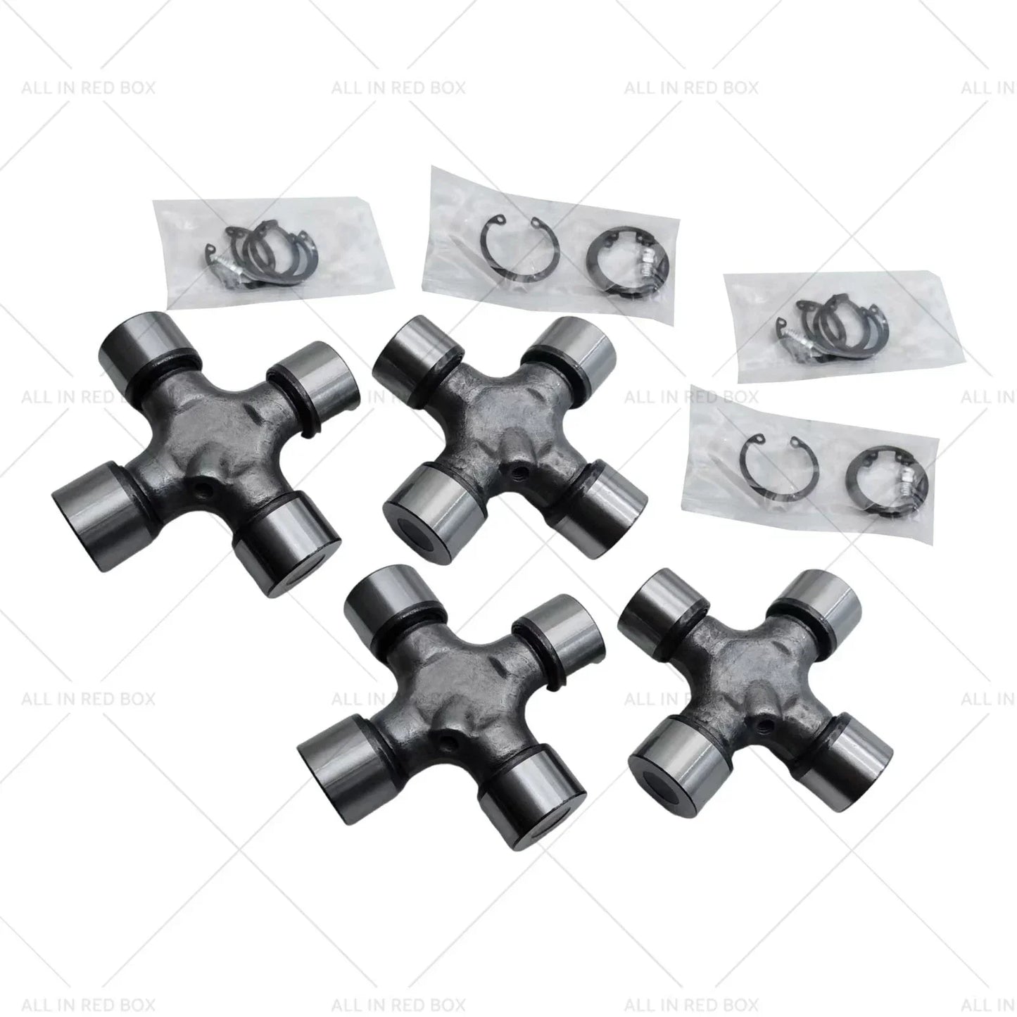 4x Universal Joints for Toyota LandCruiser HZJ75 HZJ105 VDJ78 FJ75 FZJ105