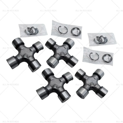 4x Universal Joints for Toyota LandCruiser HZJ75 HZJ105 VDJ78 FJ75 FZJ105