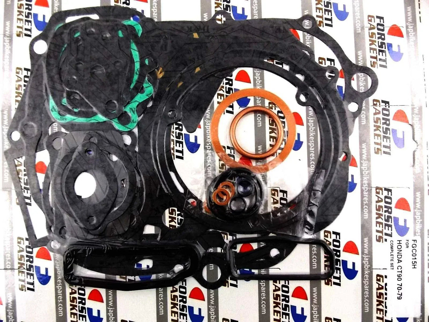 Complete Engine Gasket Set for Honda CT90 (1970-1979)