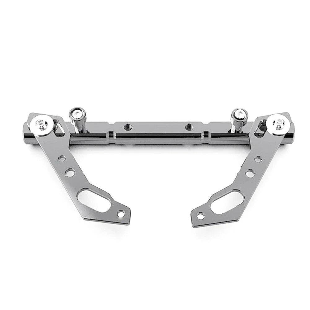 7/8" CNC Silver Handlebar Balance Cross Bar Lever for Motorcycle