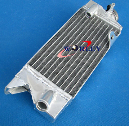 Aluminum Radiator for Kawasaki KX80 KX85 KX100 (1998-2009)