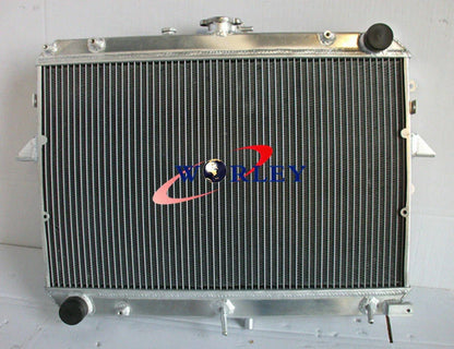 Aluminum Radiator & Fans for Ford Econovan / Mazda E2000 (1984-1997)