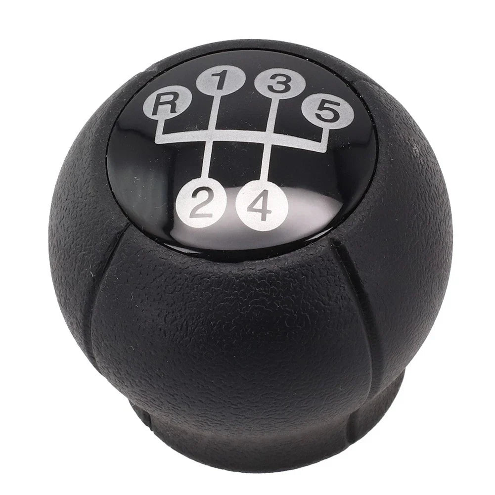 Gear Shift Knob 52x50mm/2.04x1.97in Black