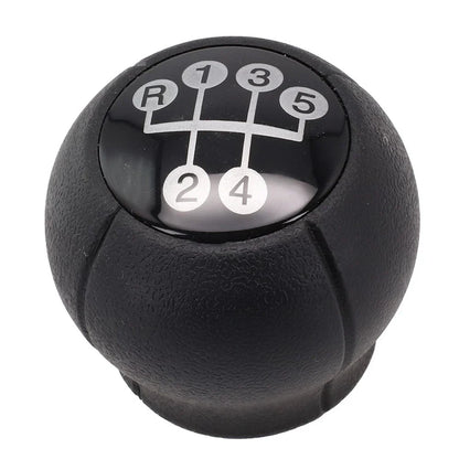 Gear Shift Knob 52x50mm/2.04x1.97in Black