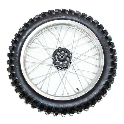 18" Rear Wheel Rim Knobby Tire for PIT PRO Trail Dirt Bike
