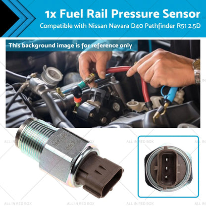 Fuel Rail Pressure Sensor for Nissan Navara D40, Pathfinder R51 (2005-2015)