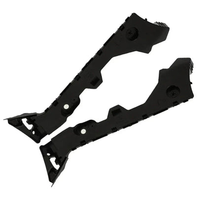 Pair / Retainers Braces Brackets / Bumper Parts for MAZDA 3 (2010–2011)
