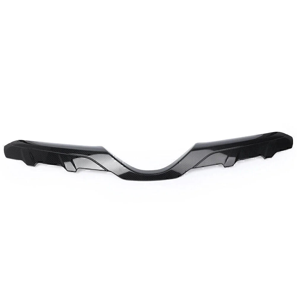 Carbon Fiber Front Upper Grille Trim Cover for Toyota CHR (2016-2018)
