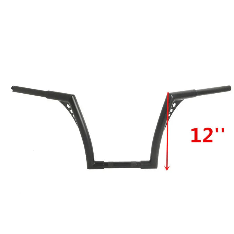 10" 12" 14" 16" 18" 20" Rise 1 1/4" Handlebar for Harley Sportster 883 (2004-2023)