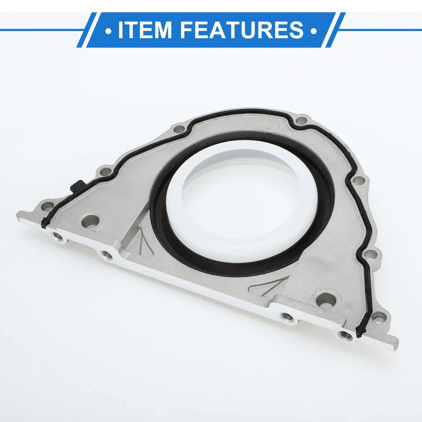1 Pc Rear Crankshaft Oil Seal with Flange for BMW X5 550i (2007-2013)