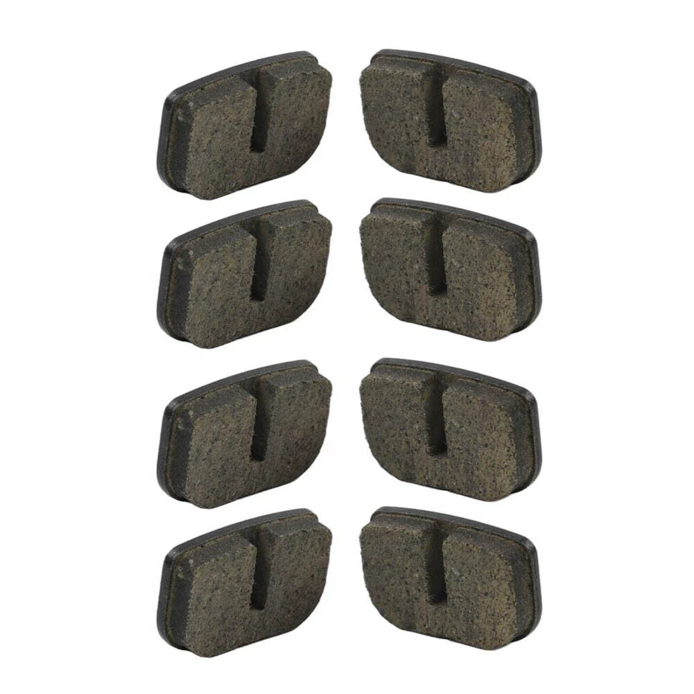 8 Rear Disc Brake Pads for Motovox MBX10 MBX11 Mini Bike (49cc 79cc)