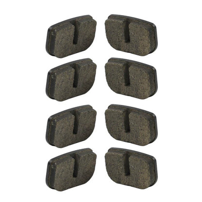 8 Rear Disc Brake Pads for Motovox MBX10 MBX11 Mini Bike (49cc 79cc)