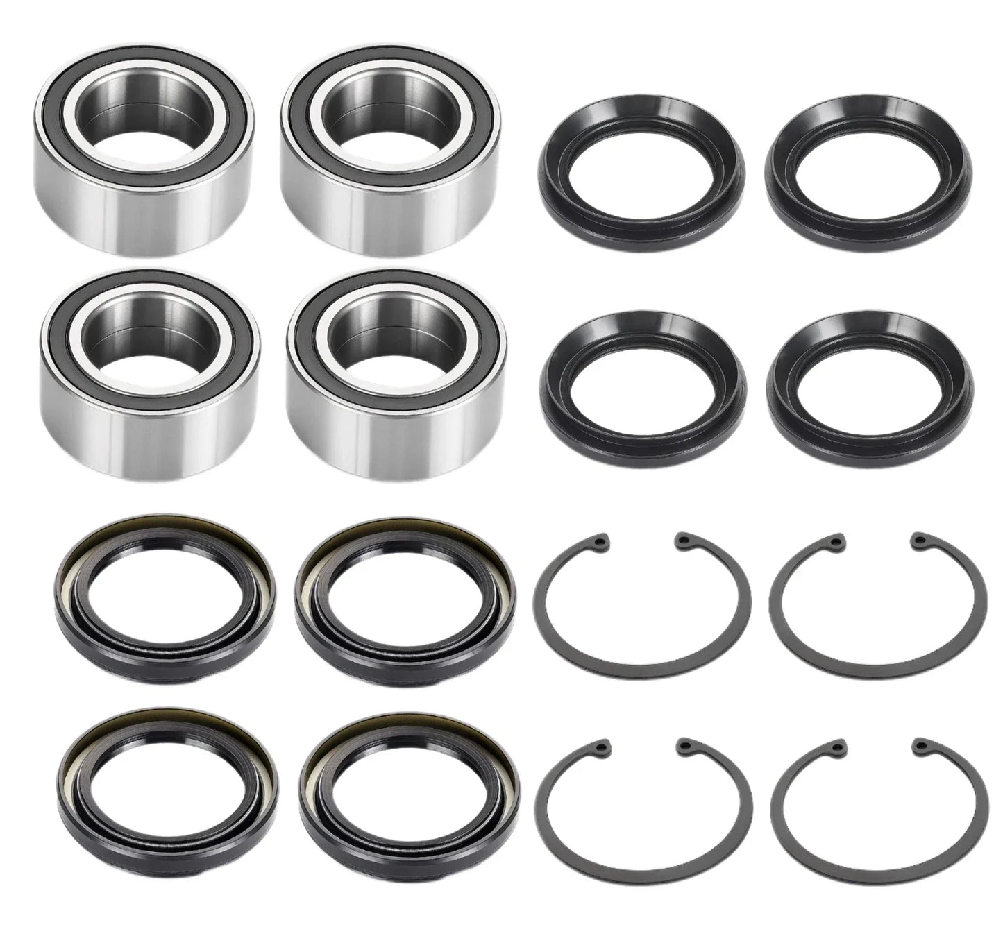 Rear Wheel Bearing Seal Circlip Kit for Honda Rincon (2003-2023)