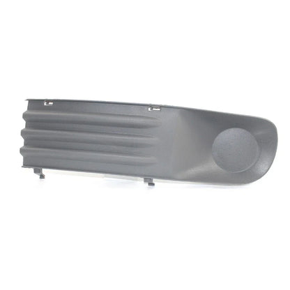 Left Front Bumper Fog Light Grille Cover for VW Transporter T5 T28 T30 (2003-2009)
