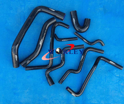 Red Silicone Hose for VT-VX Statesman & Commodore Supercharged 3.8L V6