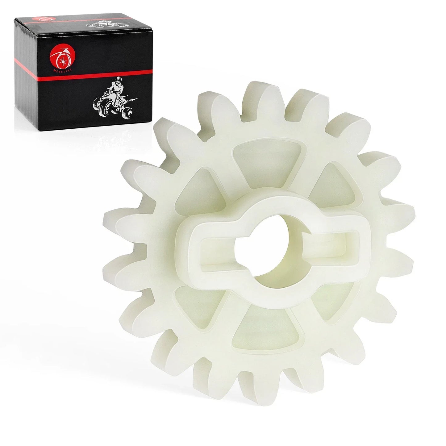 Oil Pump Driven Gear 18T for Honda CRF250R CRF250X (2004–2017)