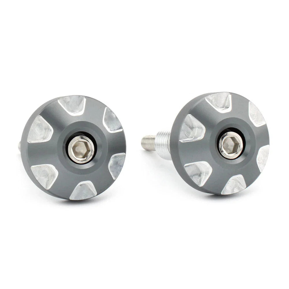 CNC Aluminum Motorcycle Handle Bar Grip End Caps for BMW R18 (2020-2023)