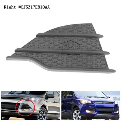 Right Side Bumper Fog Light Cover Insert Trim for Ford Escape (2013–2016)