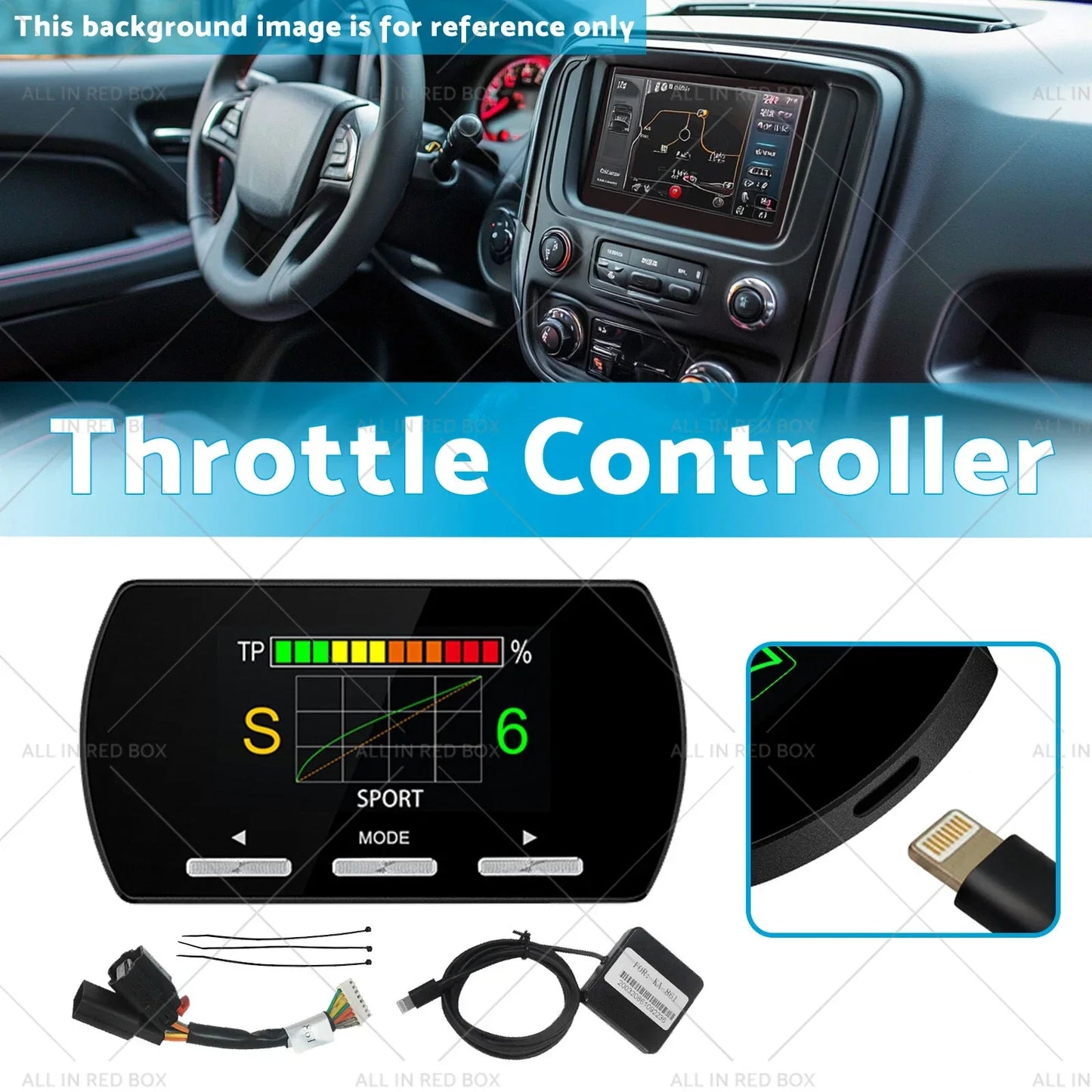 Electronic Throttle Controller for Hyundai i30 GD (2012-On)