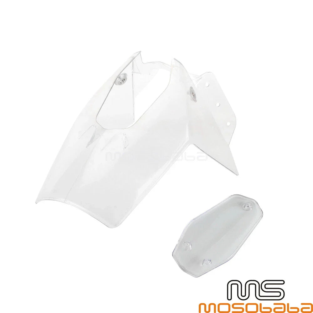 Front Headlight Cover & Windshield Kit for EXC/FE BAJA ENDURO 690 (2013-2023)