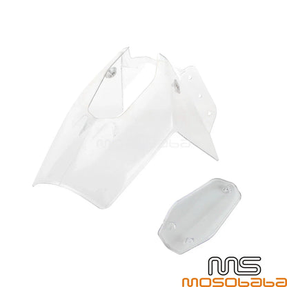 Front Headlight Cover & Windshield Kit for EXC/FE BAJA ENDURO 690 (2013-2023)