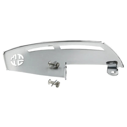 Footboard Heel Guard for Harley FLD Softail Touring