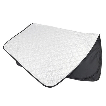 Foldable Windshield Sun Shade Visor for Nissan Armada (2017-2024)