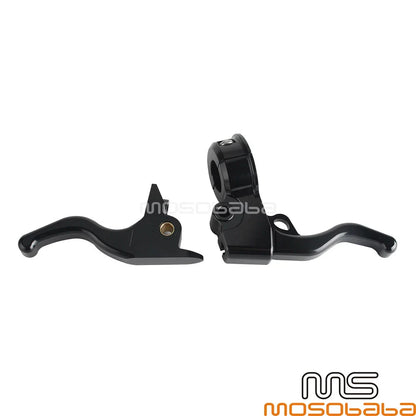 Adjustable Hand Brake Clutch Levers for Harley Tri Glide Ultra Classic (2009-2023)