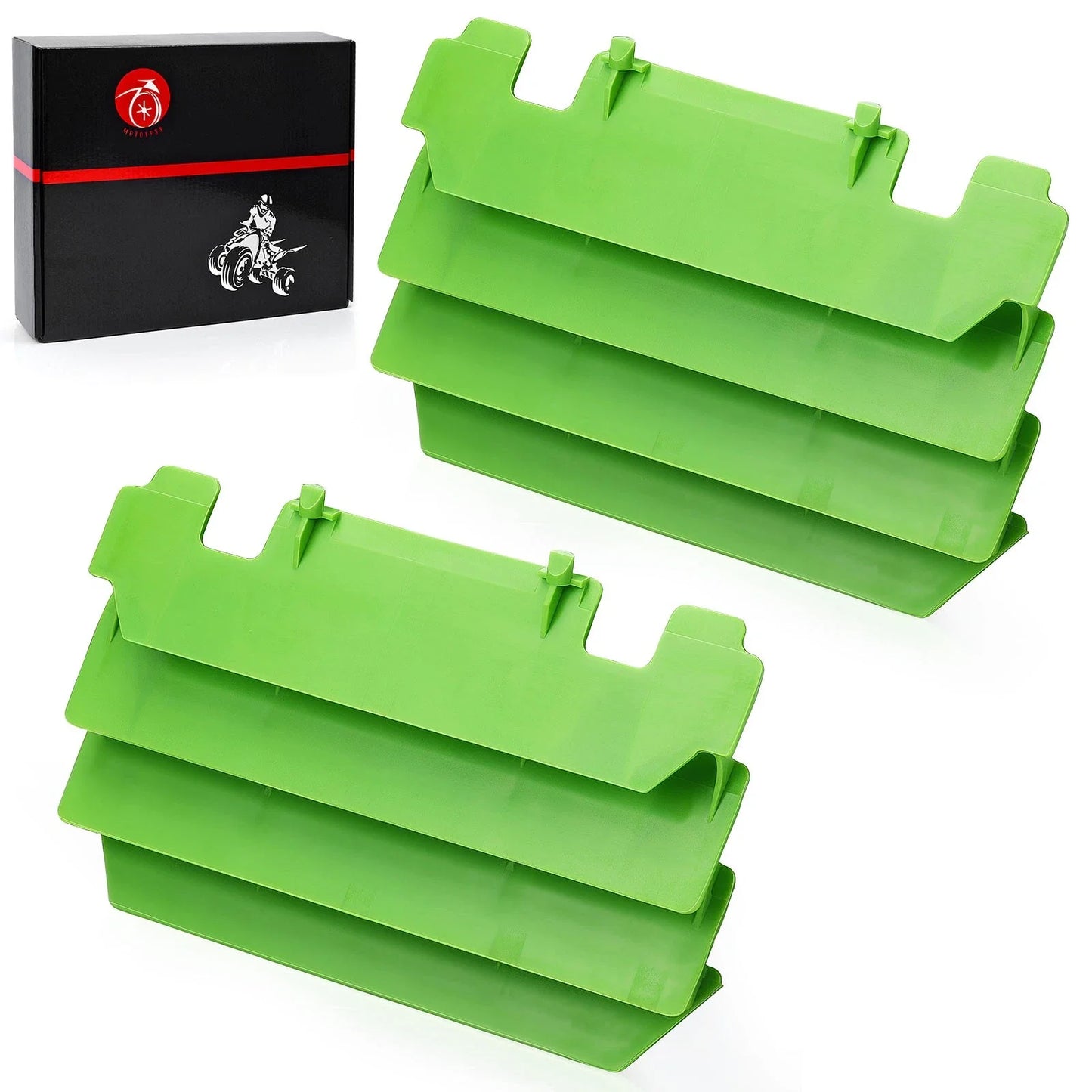 Guard Set Shrouds 2 x for Kawasaki KX125/KX250 (1994–2004)