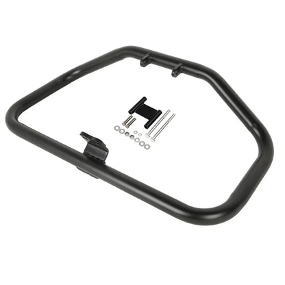 Chrome/Black Engine Guard Crash Bar for Harley Sportster 883 (1984-2003)