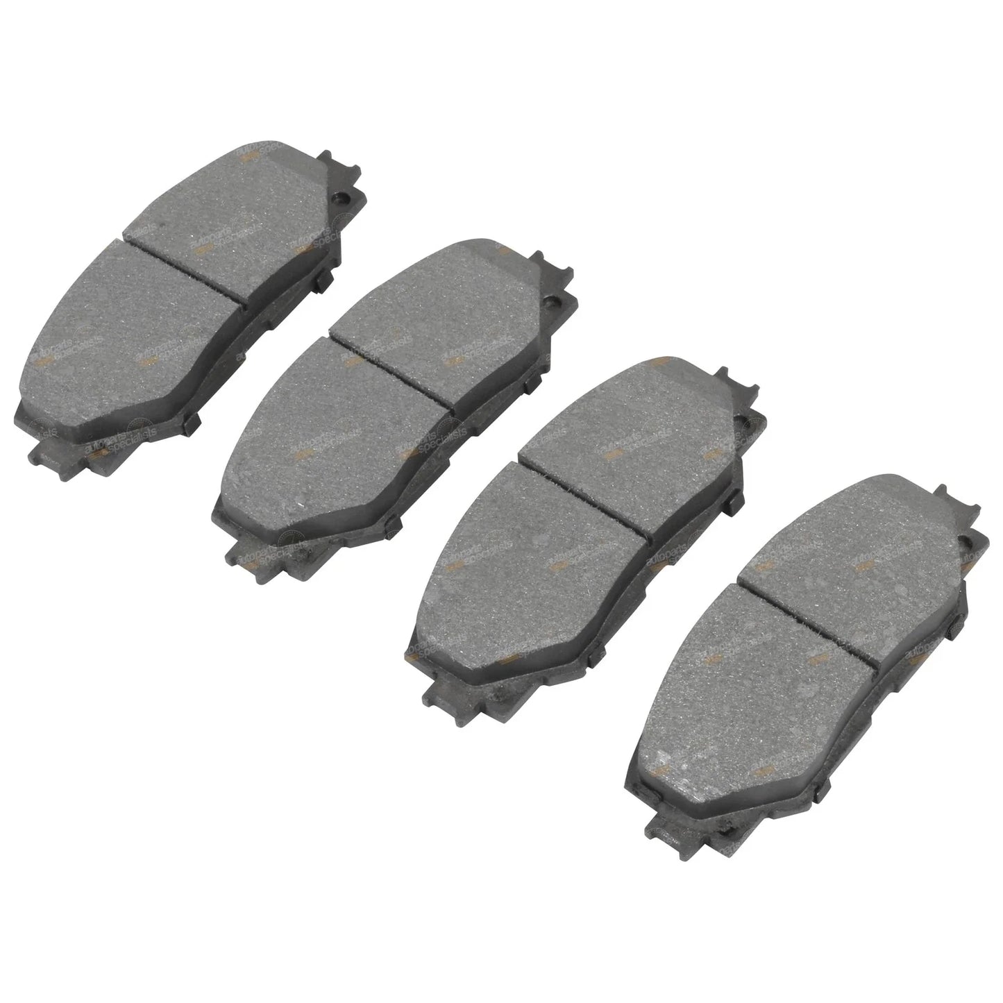 Front Disc Rotors & Brake Pads for Toyota Corolla (2007–2018)