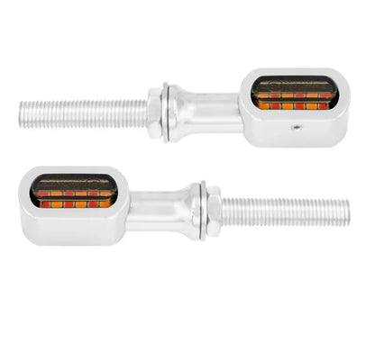 LED Mini Turn Signal Lights for Harley Dyna (2006-2023)
