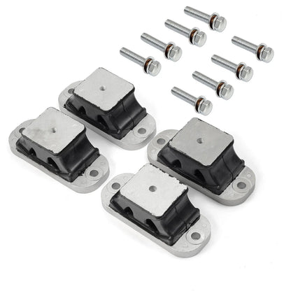 4 x Engine Motor Mount Rubber for Yamaha WaveRunner (1998–2001)