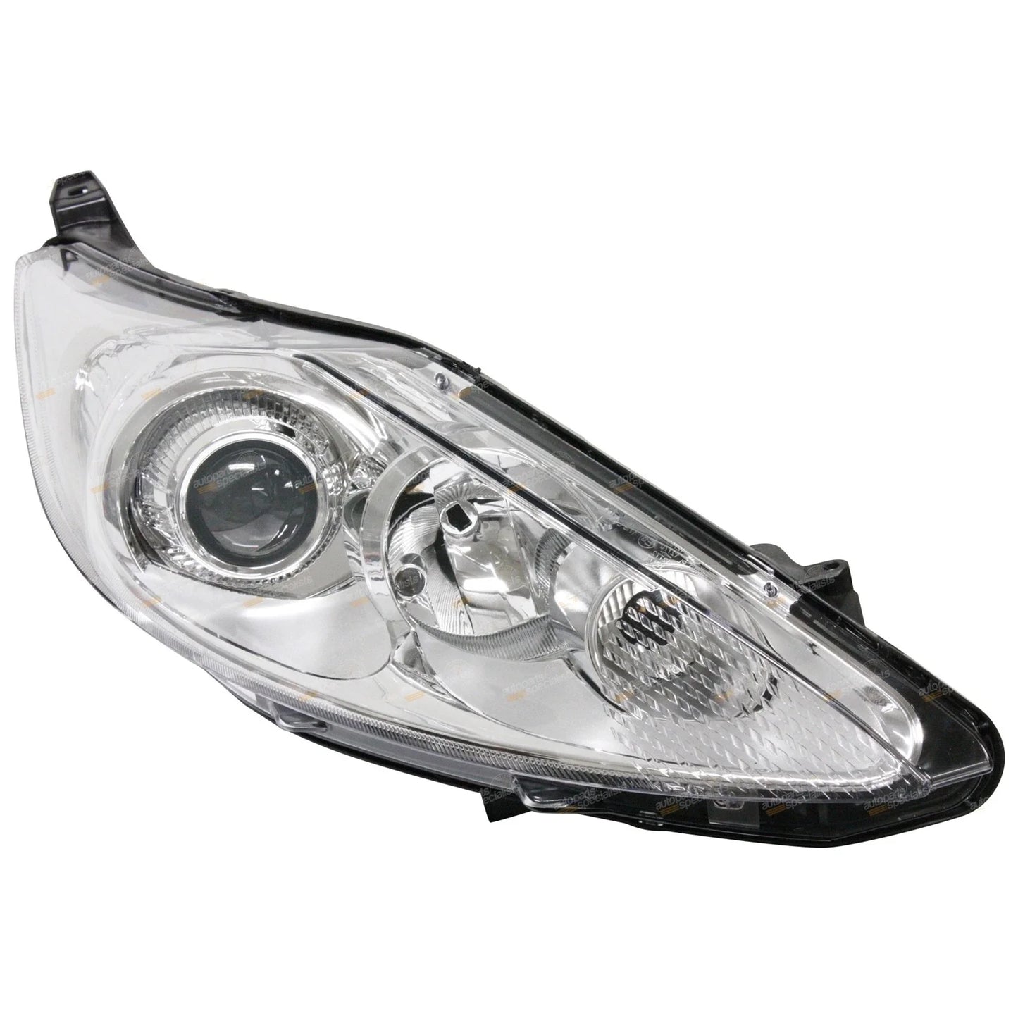 RH Chrome Projector HeadLight for Ford Fiesta Zetec Hatch Right (2009 - 2013)
