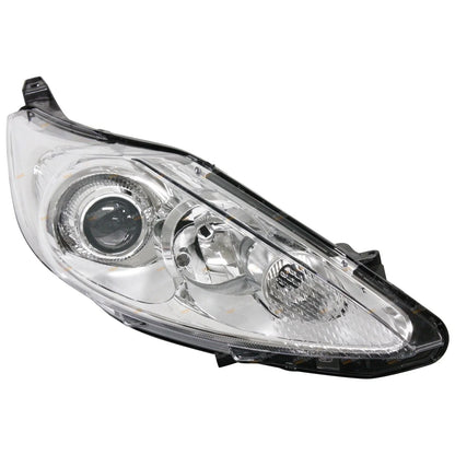 RH Chrome Projector HeadLight for Ford Fiesta Zetec Hatch Right (2009 - 2013)