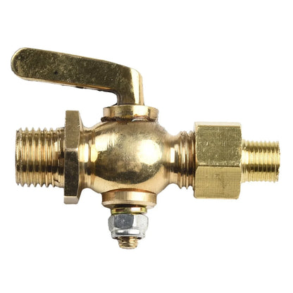 Valve Fuel Tap Dowel Mouth G1/4 Switch Rotation