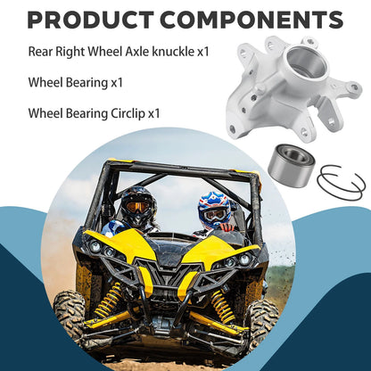 Rear Right Wheel Axle Knuckle & Bearing for Can-Am Maverick Max (2014–2020)