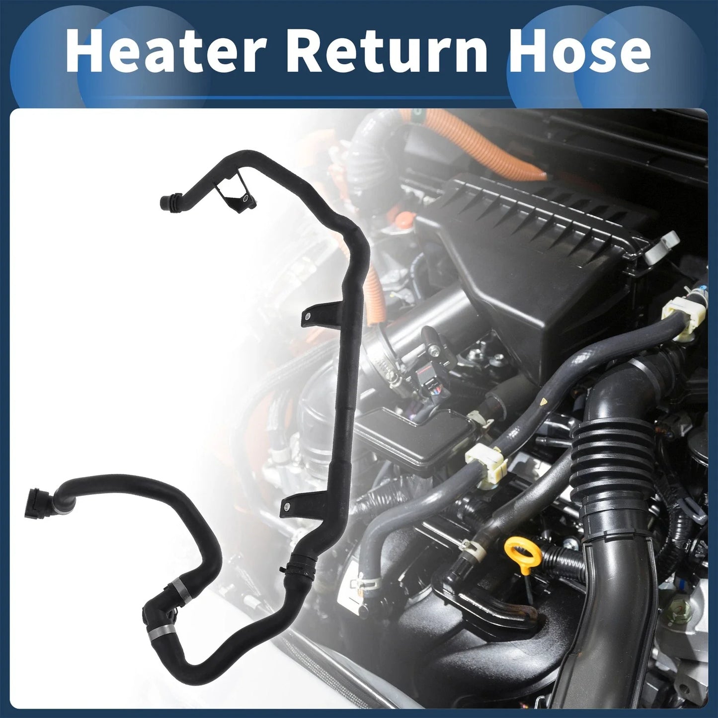 Radiator Hose 3.0L for BMW 135i 335i (2007-2010)