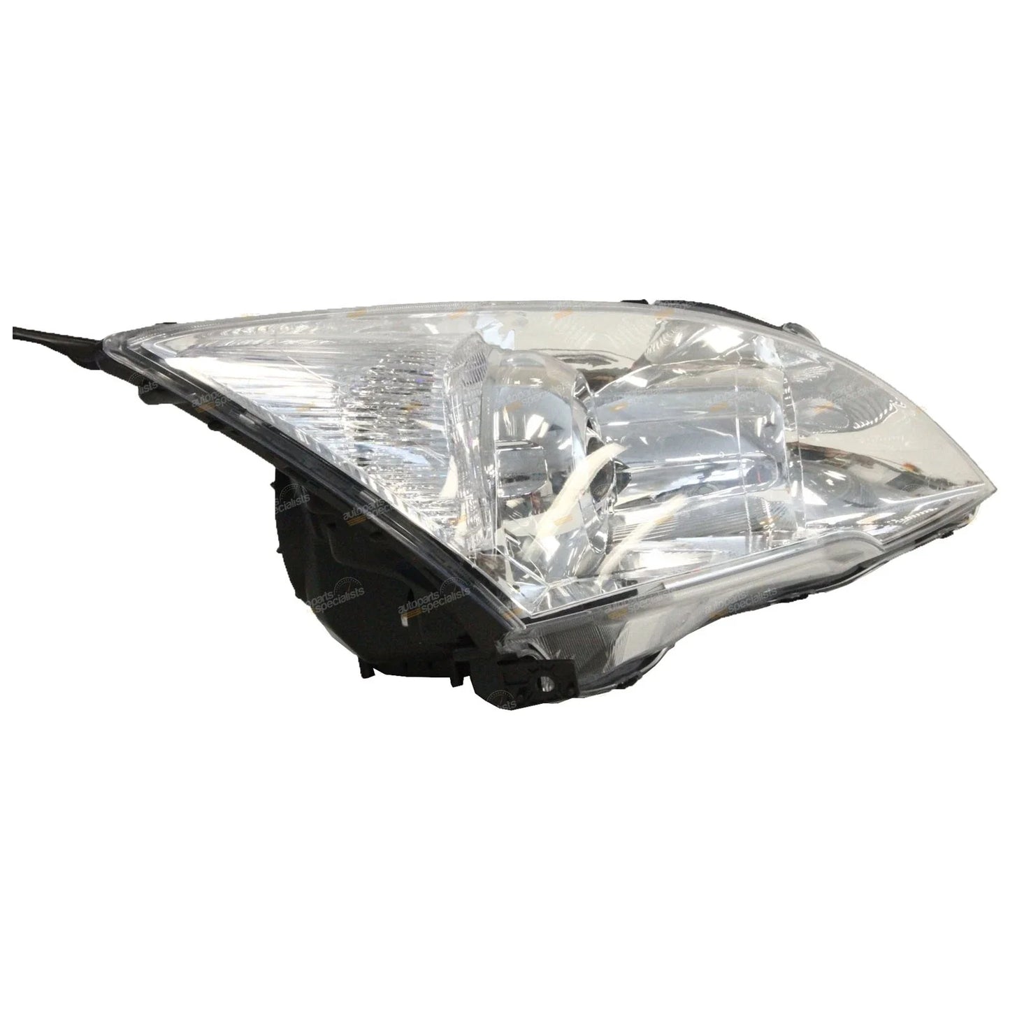 Chrome Projector Headlights Pair for Honda CR-V RE SUV (2007-2012)